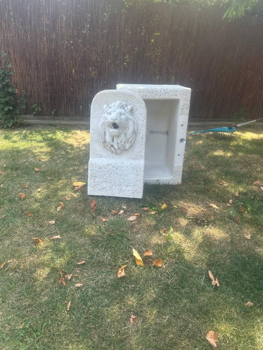Brunnen & Gartengestaltung – Umbau auf eine Umwälzpumpe