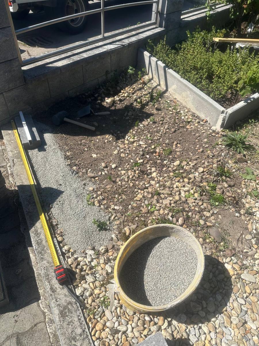 Brunnen & Gartengestaltung – Vorbereitung für die Bepflanzung