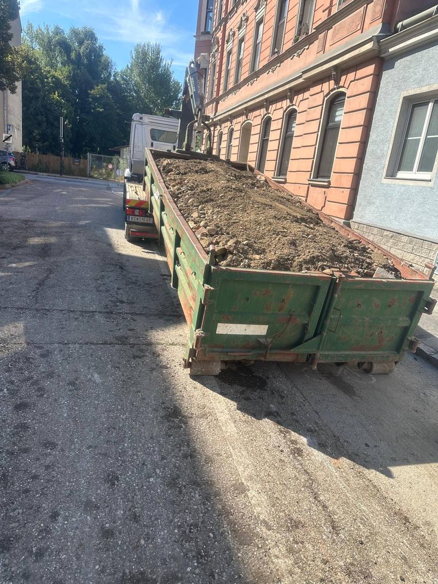 Fachgerechte Entsorgung – Abtransport zur fachgerechten Verwertung